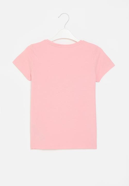 GUESS - Short sleeve T-shirt - sweet pink