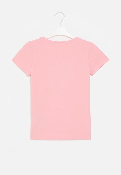 GUESS - Short sleeve T-shirt - sweet pink