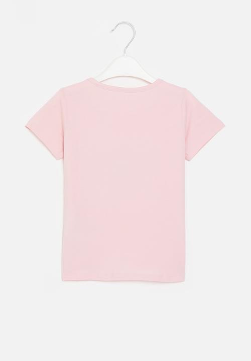 GUESS - Short sleeve T-shirt - ballet pink