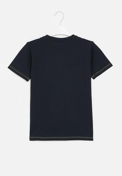 GUESS - Short sleeve T-shirt - smart blue