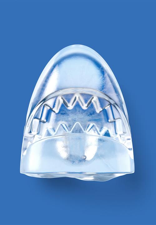 Zoku - Shark Ice Ball- blue