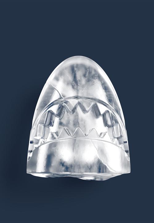 Zoku - Shark Ice Ball- blue
