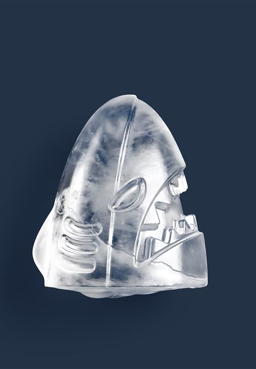 Zoku - Shark Ice Ball- blue