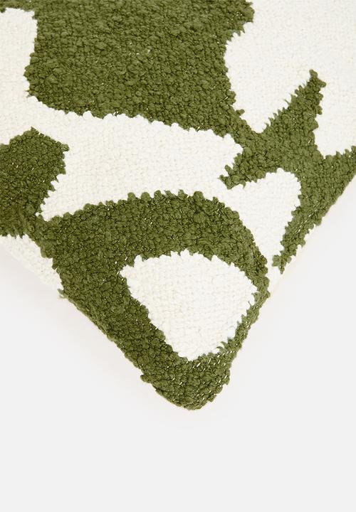 Sixth Floor - Borealis Cushion Cover - Green