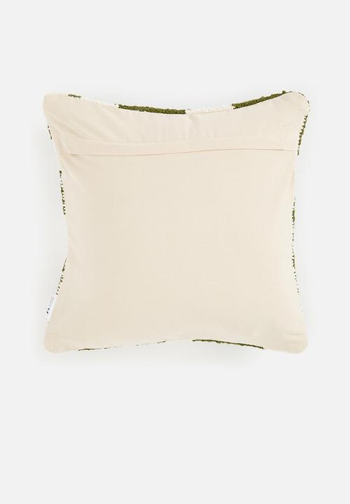 Sixth Floor - Borealis Cushion Cover - Green