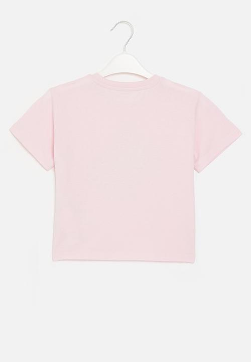 GUESS - Short sleeve T-shirt - ballet pink
