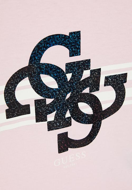 GUESS - Short sleeve T-shirt - ballet pink