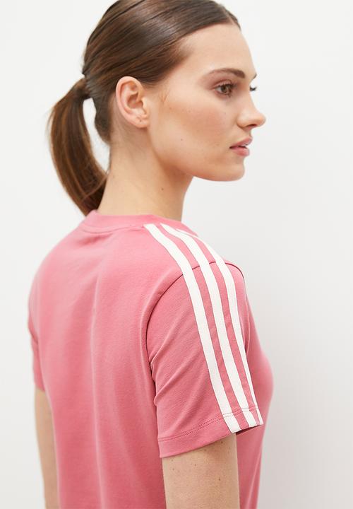 adidas Performance - W 3s Fit T Dr - Pinkster