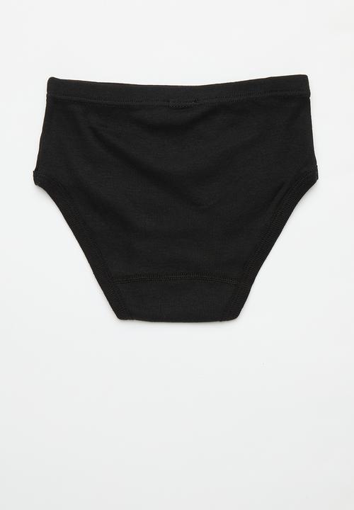 Pop Candy - 3 Pack briefs - black