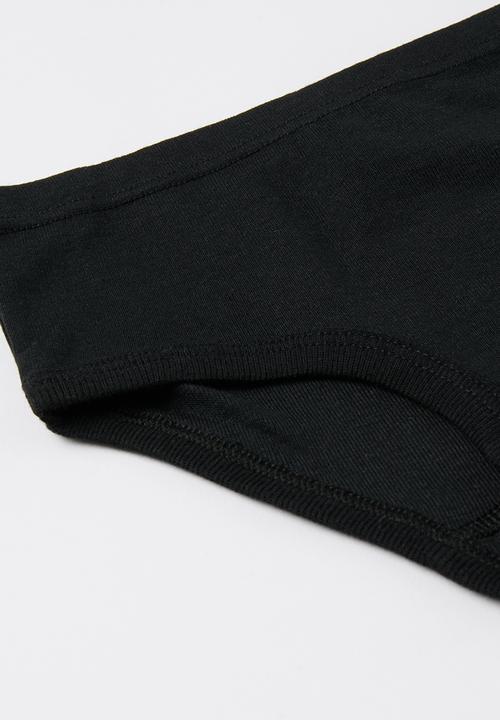 Pop Candy - 3 Pack briefs - black
