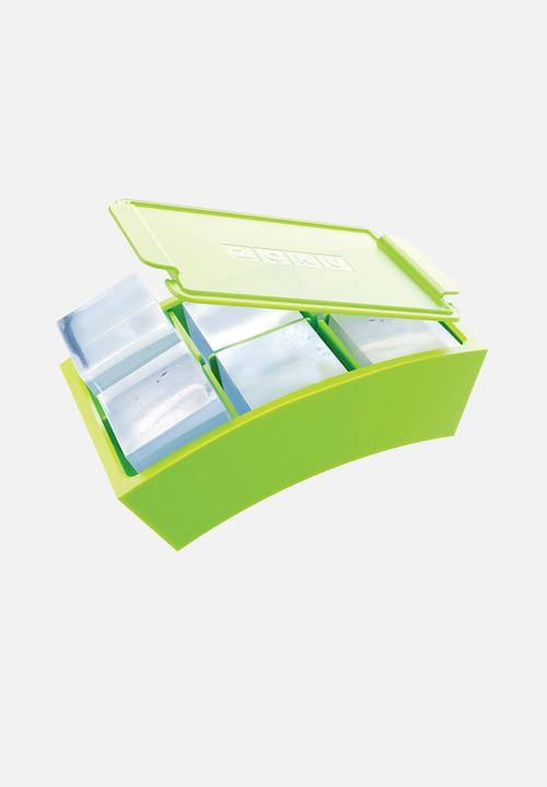 Zoku - Jumbo Ice Trays set/2- Green