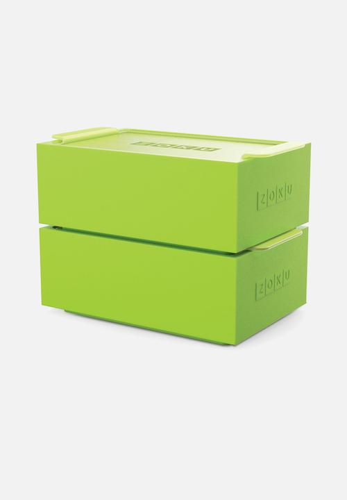 Zoku - Jumbo Ice Trays set/2- Green