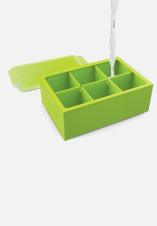 Zoku - Jumbo Ice Trays set/2- Green