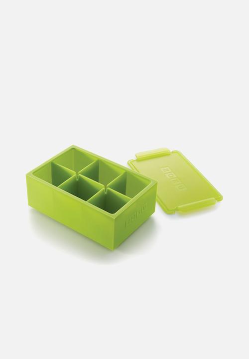 Zoku - Jumbo Ice Trays set/2- Green