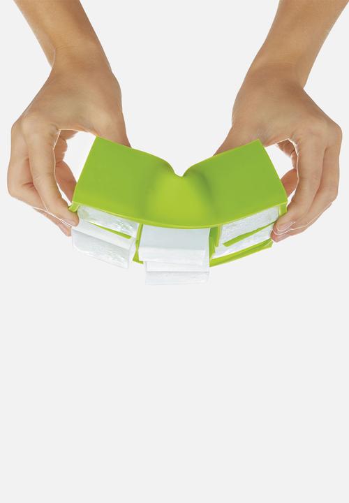 Zoku - Jumbo Ice Trays set/2- Green