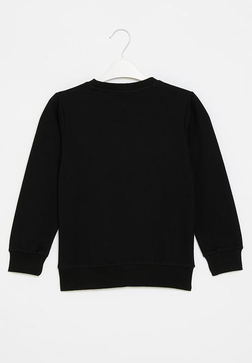 Pop Candy - Printed sweatshirt - black