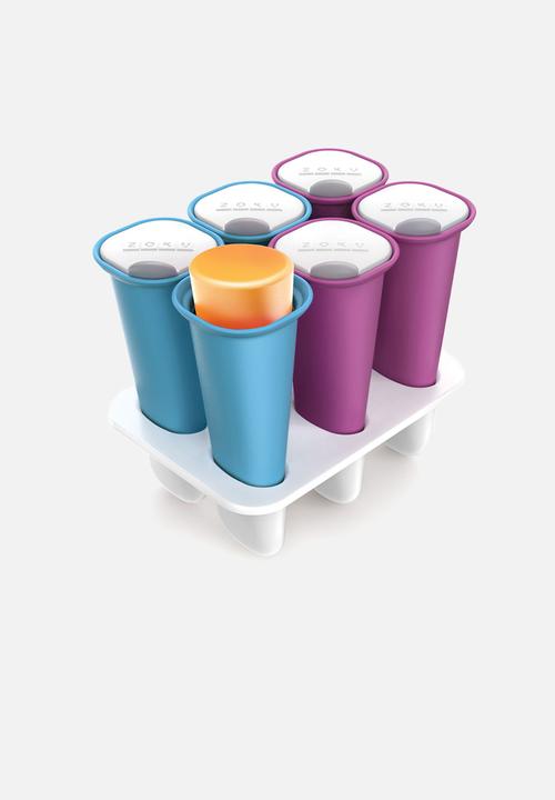 Zoku - Summer Pop Molds- Multi