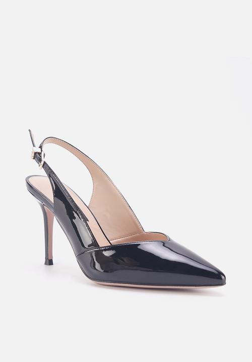 Nine West - Joniu slingback court - black