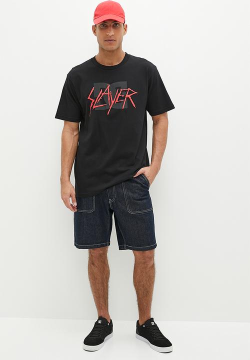 DC - DC X SLAYER star hss tee - black