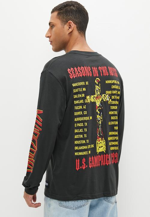 DC - DC X SLAYER seasons hls tee - black