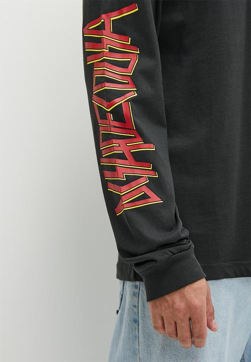 DC - DC X SLAYER seasons hls tee - black