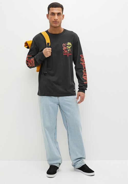 DC - DC X SLAYER seasons hls tee - black
