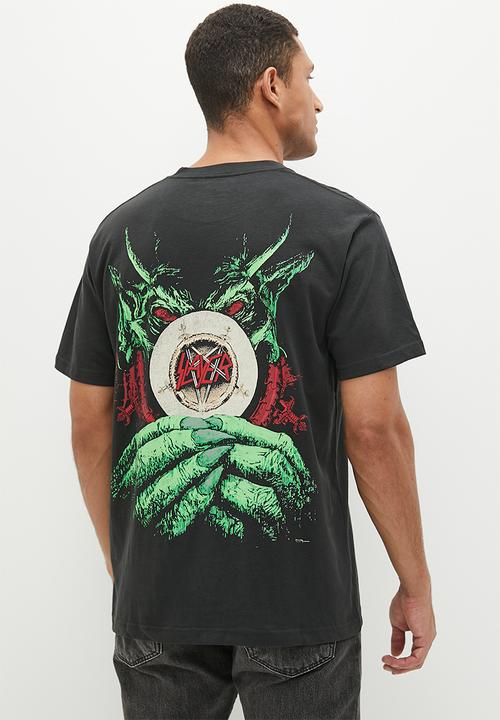 DC - DC X SLAYER  shoeco hss tee - black 