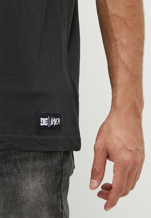 DC - DC X SLAYER  shoeco hss tee - black 