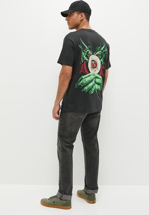 DC - DC X SLAYER  shoeco hss tee - black 