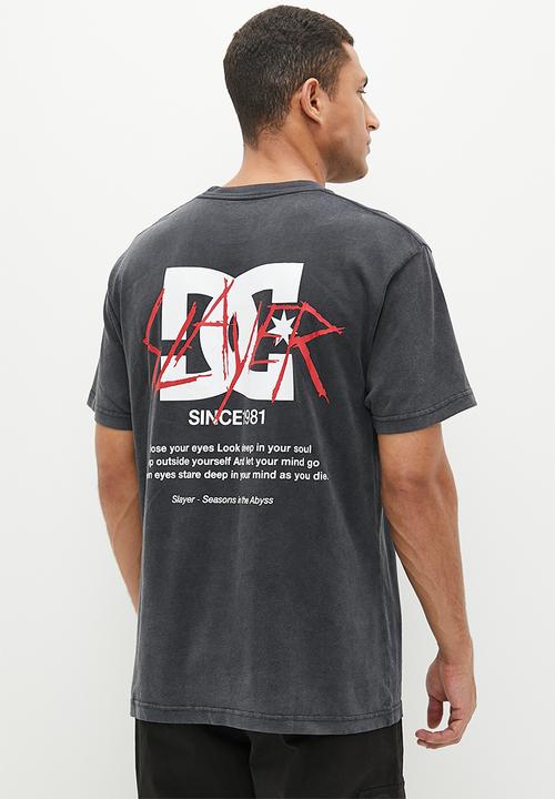 DC - DC X SLAYER 1981 hss tee - black