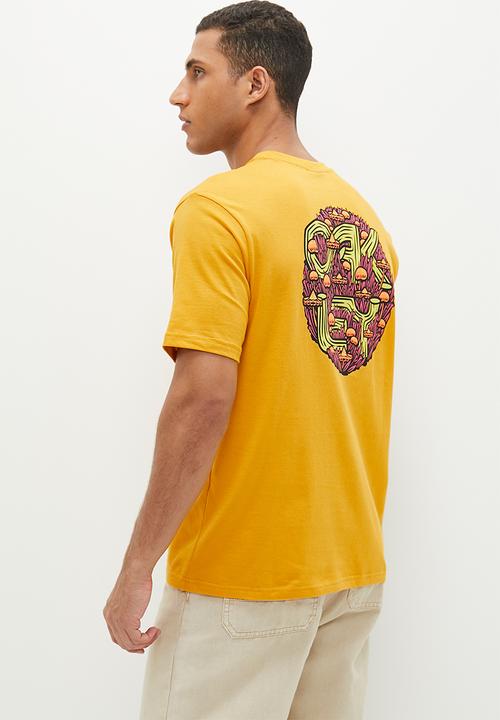 Oakley - Agaricus nassa tee - amber yellow