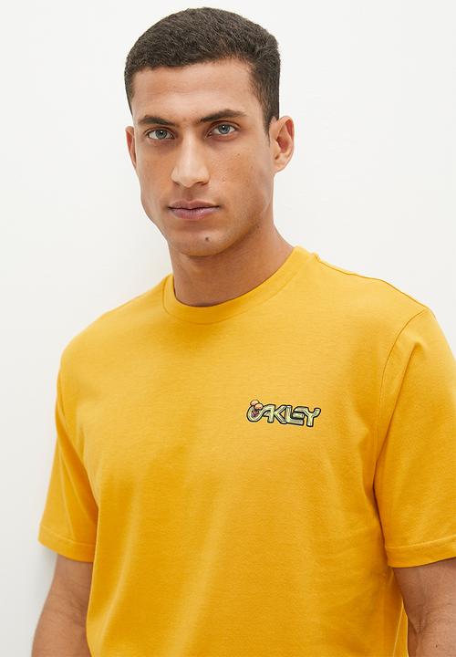 Oakley - Agaricus nassa tee - amber yellow