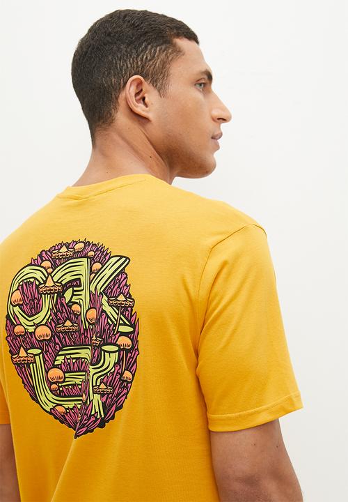 Oakley - Agaricus nassa tee - amber yellow
