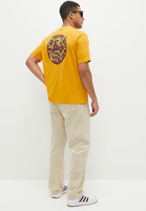 Oakley - Agaricus nassa tee - amber yellow