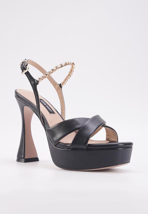 Nine West - Mavaro platform sandal - black
