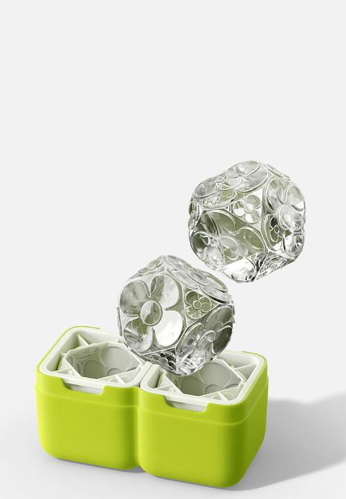 Zoku - Ice Mold deco - green