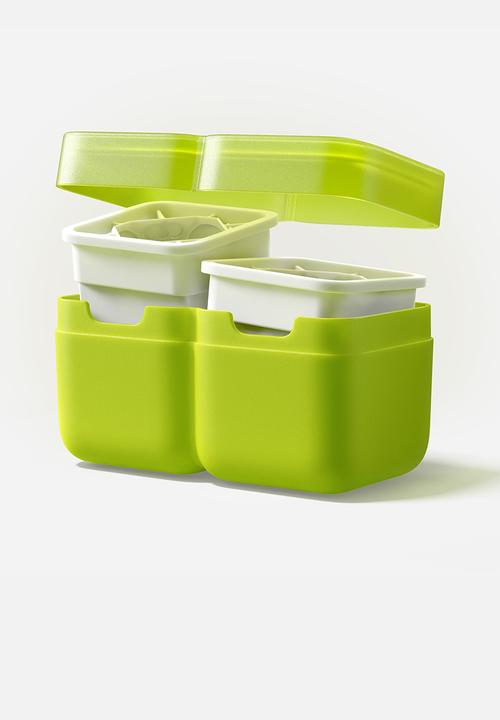 Zoku - Ice Mold deco - green