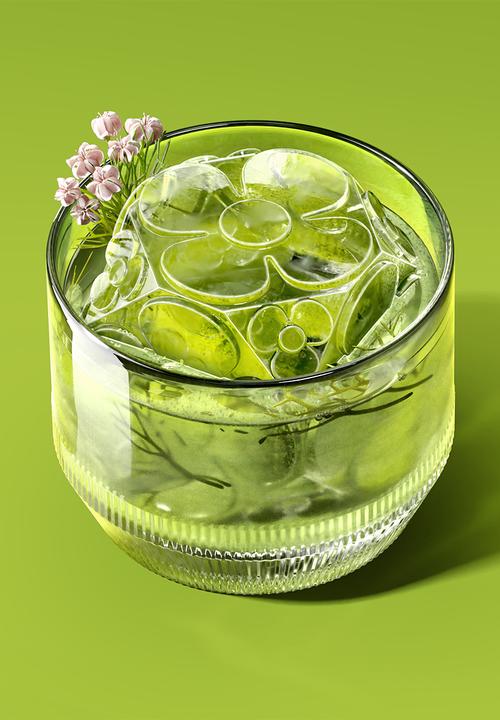 Zoku - Ice Mold deco - green