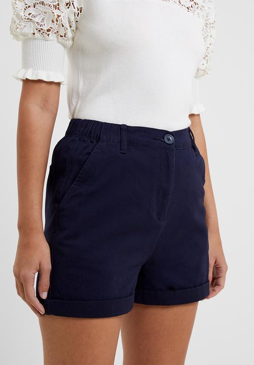 French Connection - Chino short - dark navy