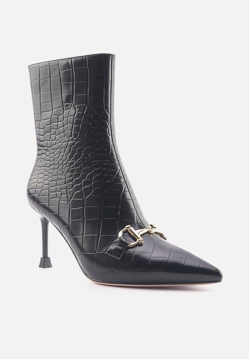 Nine West - Oli heeled boot - black