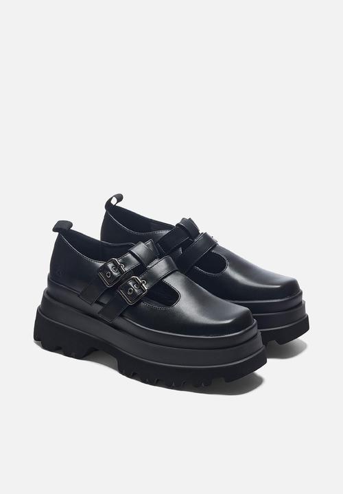 Koi Footwear - Conquest mary jane - black