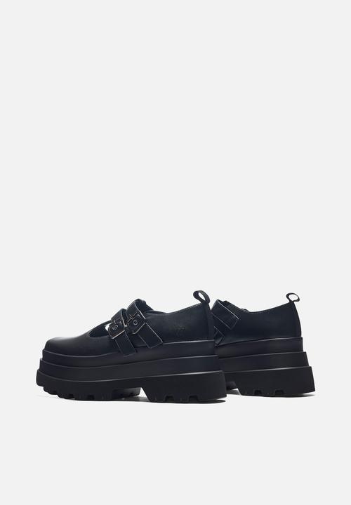 Koi Footwear - Conquest mary jane - black