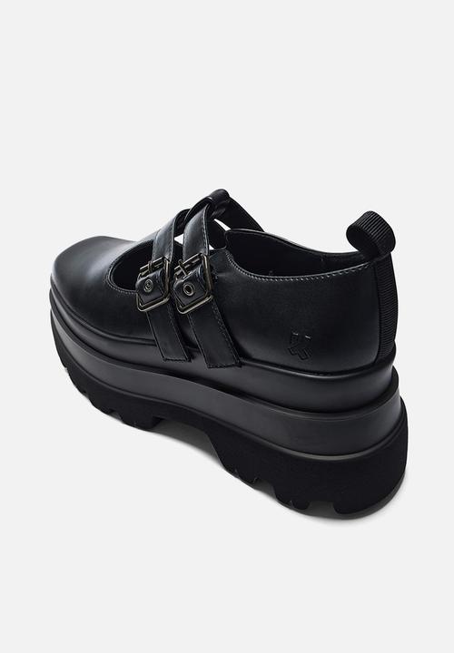 Koi Footwear - Conquest mary jane - black