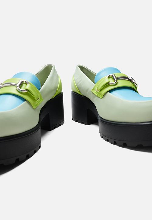 Koi Footwear - High class chunky loafer - mint