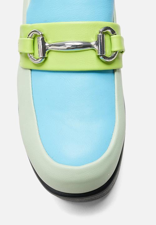 Koi Footwear - High class chunky loafer - mint