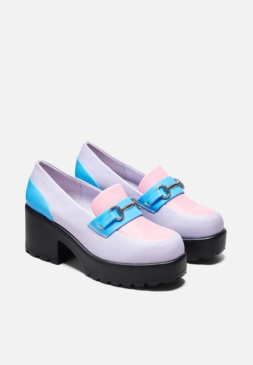 Koi Footwear - High class chunky loafer - pink