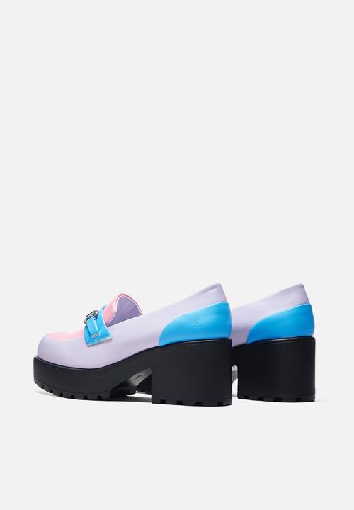 Koi Footwear - High class chunky loafer - pink