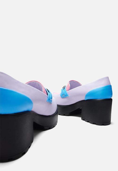 Koi Footwear - High class chunky loafer - pink