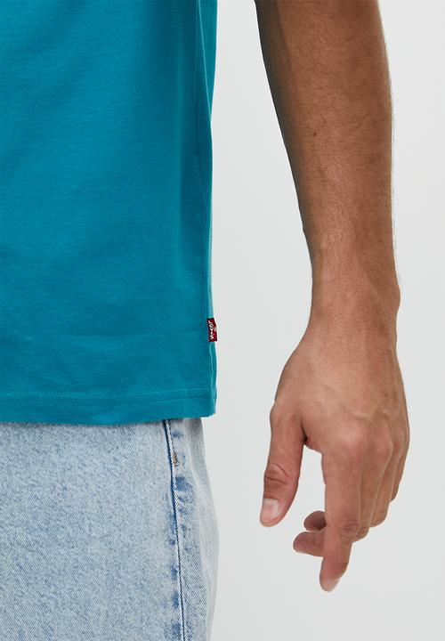 Levi’s® - Short sleeve relaxed fit tee za - core poster logo o