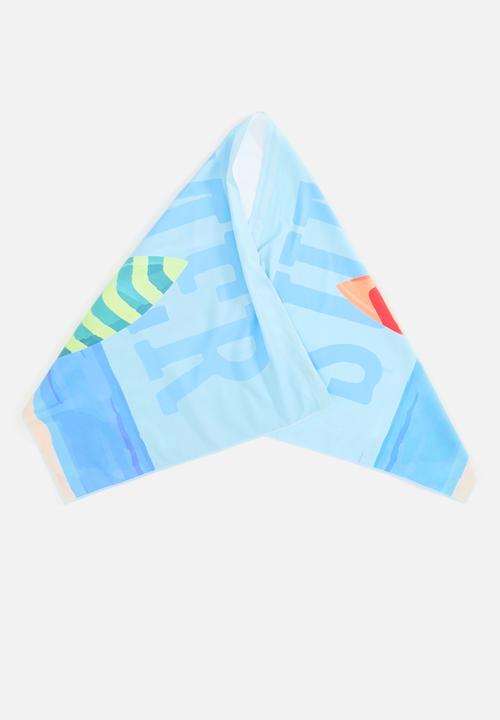 Pop Candy - Beach towel - blue